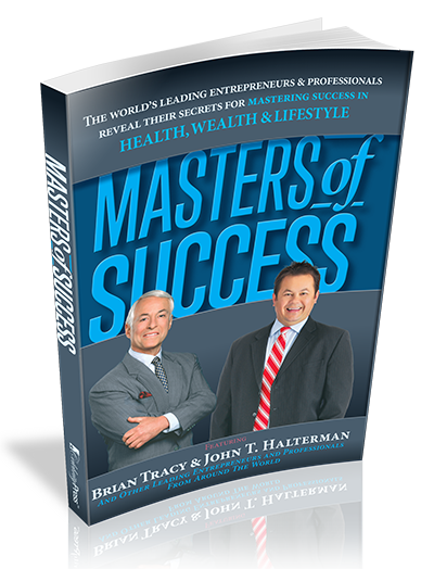 Masters of Success Book with John Halterman and Brian Tracy